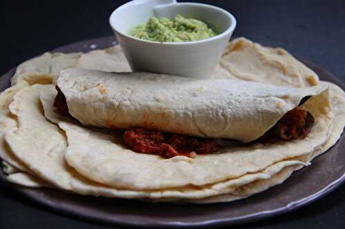 Hey gringo, si on faisait des tortillas maison !