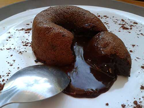 Le meilleur fondant au chocolat du monde !!!!