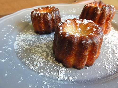 Les fameux Cannelés bordelais !