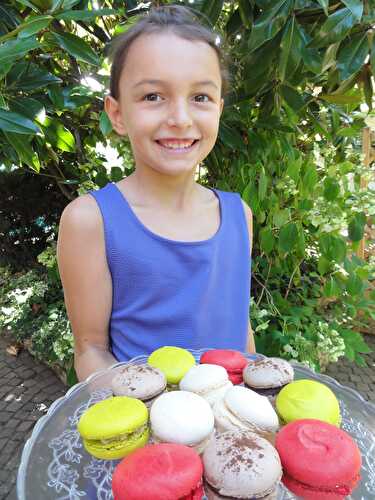 Les macarons : un jeu d’enfant !