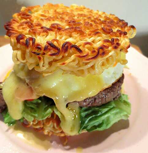 Lundi, les recettes des amis #16, Ramen burger, folie culinaire japonaise…