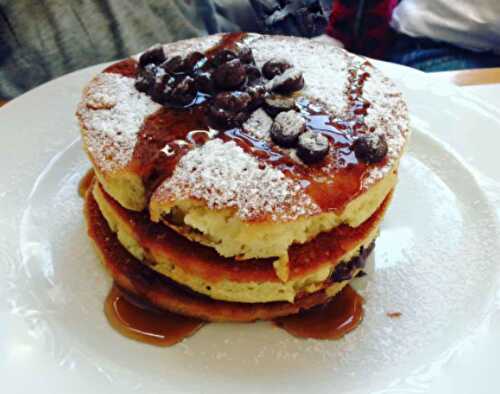 Lundi, les recettes des amis #19, pancakes d’amour aux pépites de chocolat