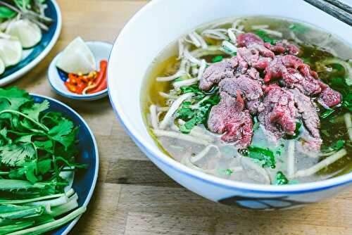 Lundi, les recettes des amis #20, le pho vietnamien