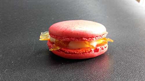 Macaron crème brûlée : le macaron anti-gaspi !