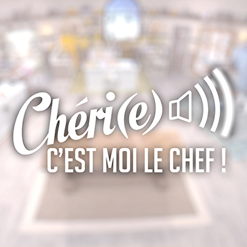 On se retrouve aujourd’hui sur France 2 !  dans Chéri(e) c’est moi le chef !