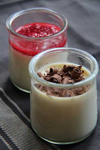 Panna cotta à l’infusion de peaux de bananes…recette anti-gaspi