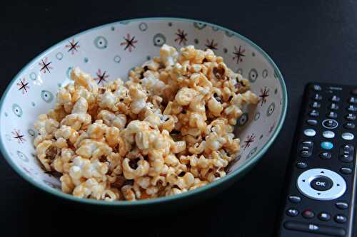 Pop corn caramel beurre salé