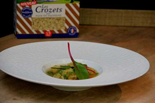 [Recette de chef] Minestrone de crozets à la génoise