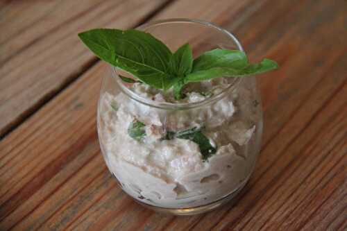 Rillettes de Thon à l’italienne