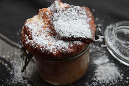 Soufflé chaud à la myrte…