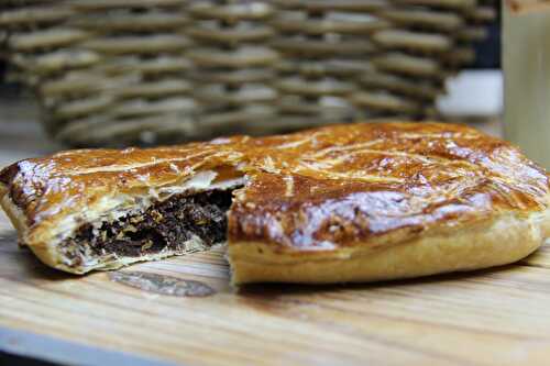 [Tuto] Galette des rois chocolat – caramel beurre salé