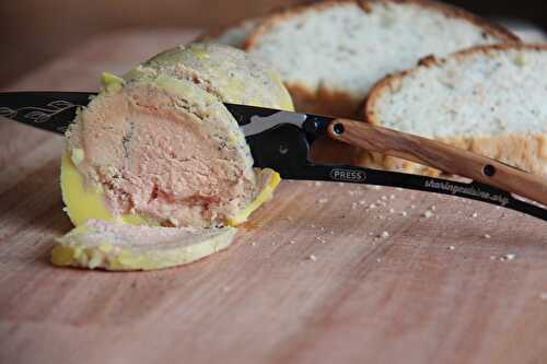 [Tuto] je fais mon foie gras !