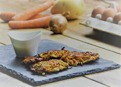 [Tuto] Rösti carottes, pommes de terre et coriandre