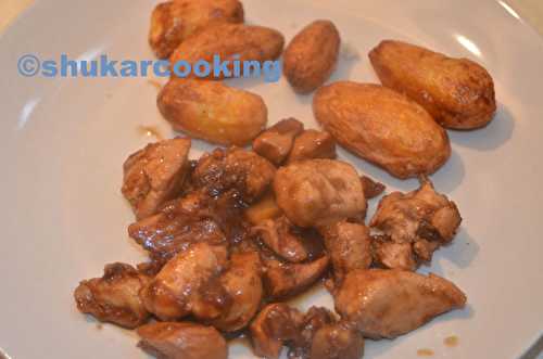Blancs de poulet au coka et pomme de terres sautées - Shukar Cooking