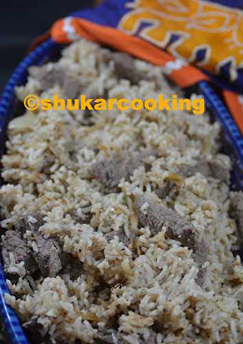Bœuf mariné aux épices - Shukar Cooking