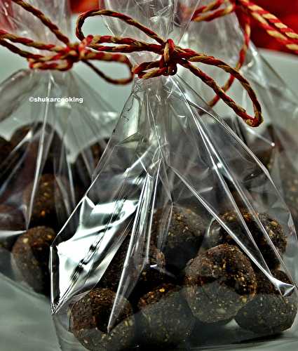 Bonbons  chocolat noisette, cadeaux gourmands pour Nöel
