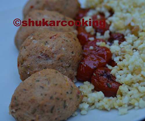 Boulettes au thon et à la feta