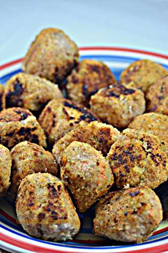 Boulettes de dinde minceur