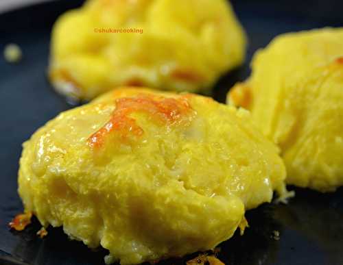 Boulettes de pommes de terre fourrées aux fromages