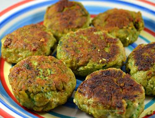 Boulettes de poulet aux épinards WW