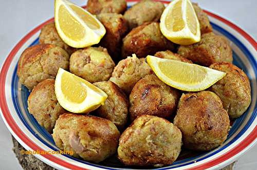 Boulettes de thon