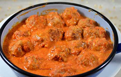 Boulettes de veau au gorgonzola