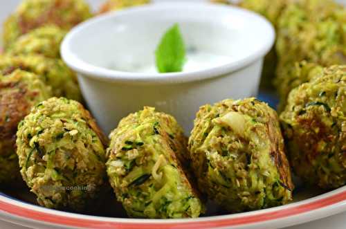 Boulettes végétariennes aux courgettes