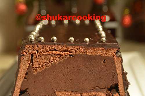 Buche au chocolat - Shukar Cooking