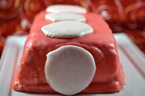 Bûche Ispahan