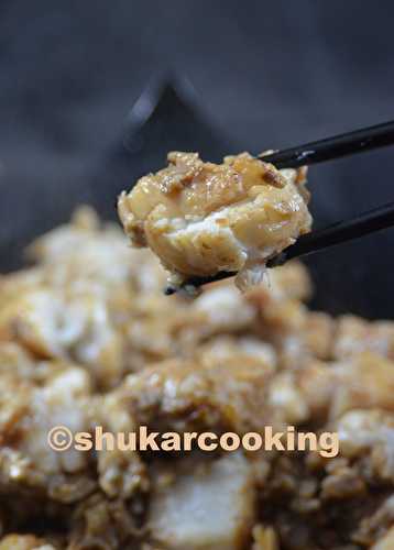 Cabillaud aux cinq saveurs - Shukar Cooking