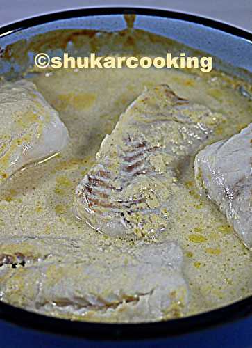Cabillaud rôti à la moutarde - Shukar Cooking