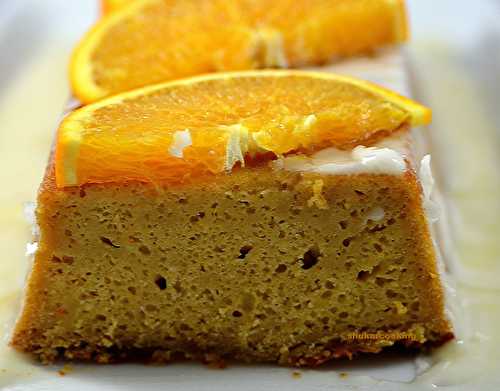 Cake au petit lait et à l’orange - Shukar Cooking