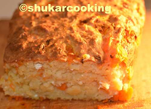 Cake au potiron et feta - Shukar Cooking
