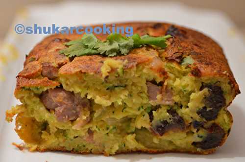 Cake au sot l’y laisse de dinde façon tajine