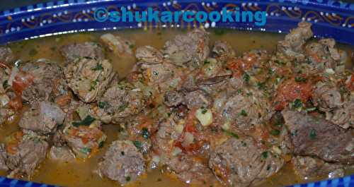 Cari de bœuf créole au multicuiseur - Shukar Cooking