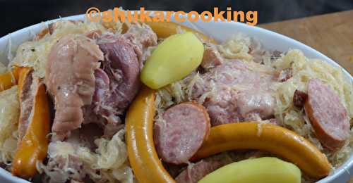 Choucroute maison