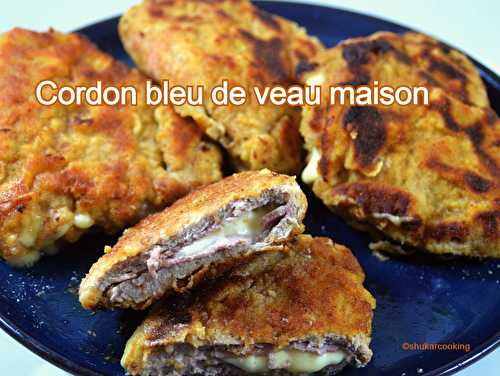 Cordon bleu de veau maison