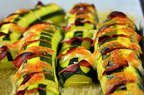 Courgettes Orloff