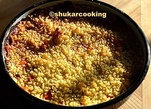 Couscous façon gratin