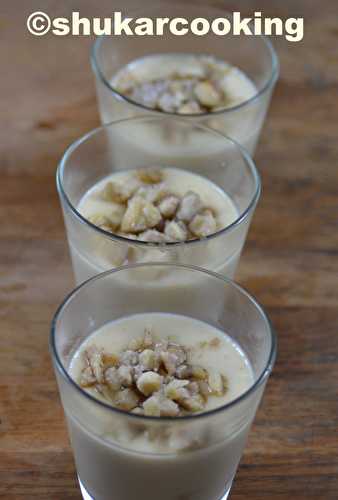 Crèmes au lait d’amandes ou que faire de ses jaunes d’œufs