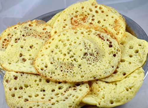 Crêpes marocaines