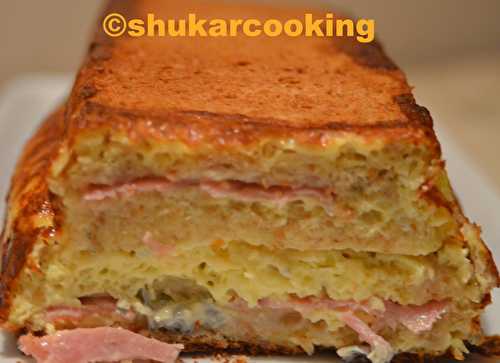 Croque cake