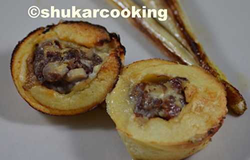 Croustade de bœuf aux asperges et tomates confites - Shukar Cooking