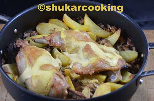 Cuisse de dinde Fermière - Shukar Cooking