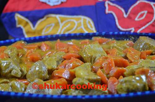 Curry de porc coco citronnelle et gingembre - Shukar Cooking