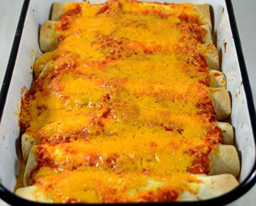 Enchiladas au poulet