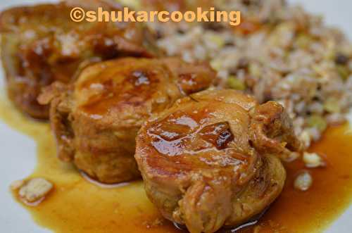 Filet mignons à l’orange et au curcuma - Shukar Cooking