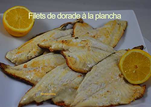 Filets de dorade à la plancha