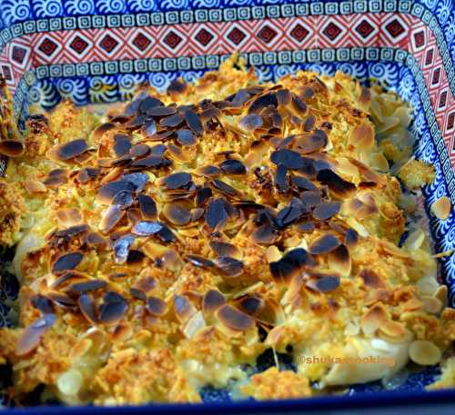 Filets de poulet en crumble d’amandes