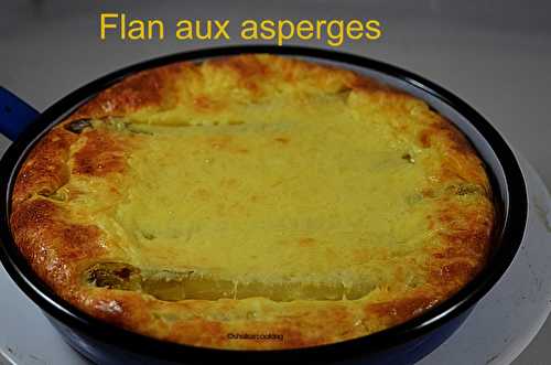 Flan aux asperges